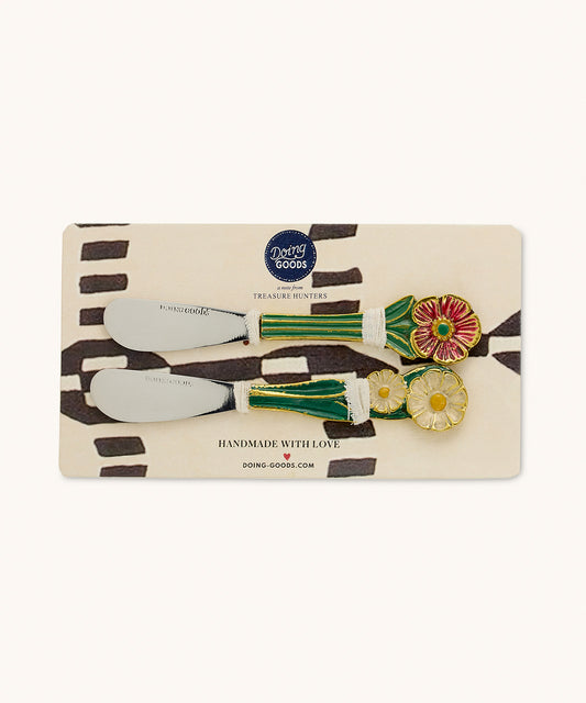 Posy Smörknivar 2-pack