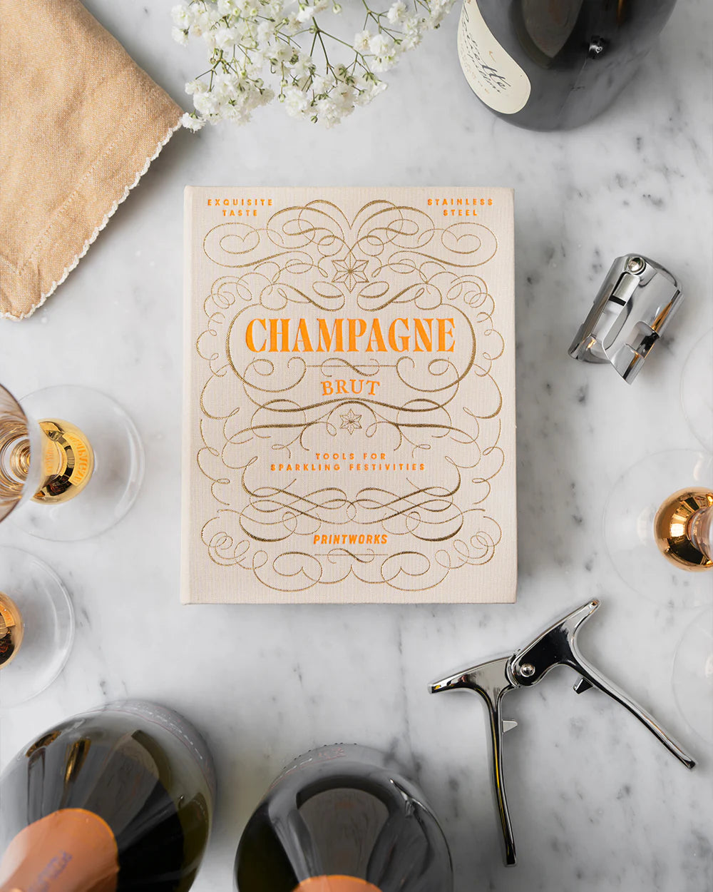 The Essentials - Champagne Tools