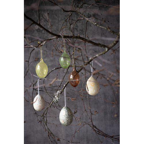 Glasägg Gula, 4-pack