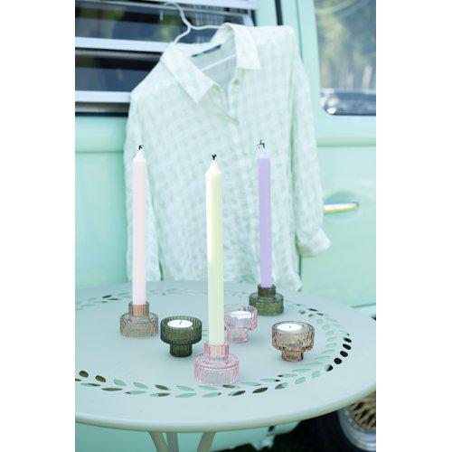 Dilan Ljusstake Rosa