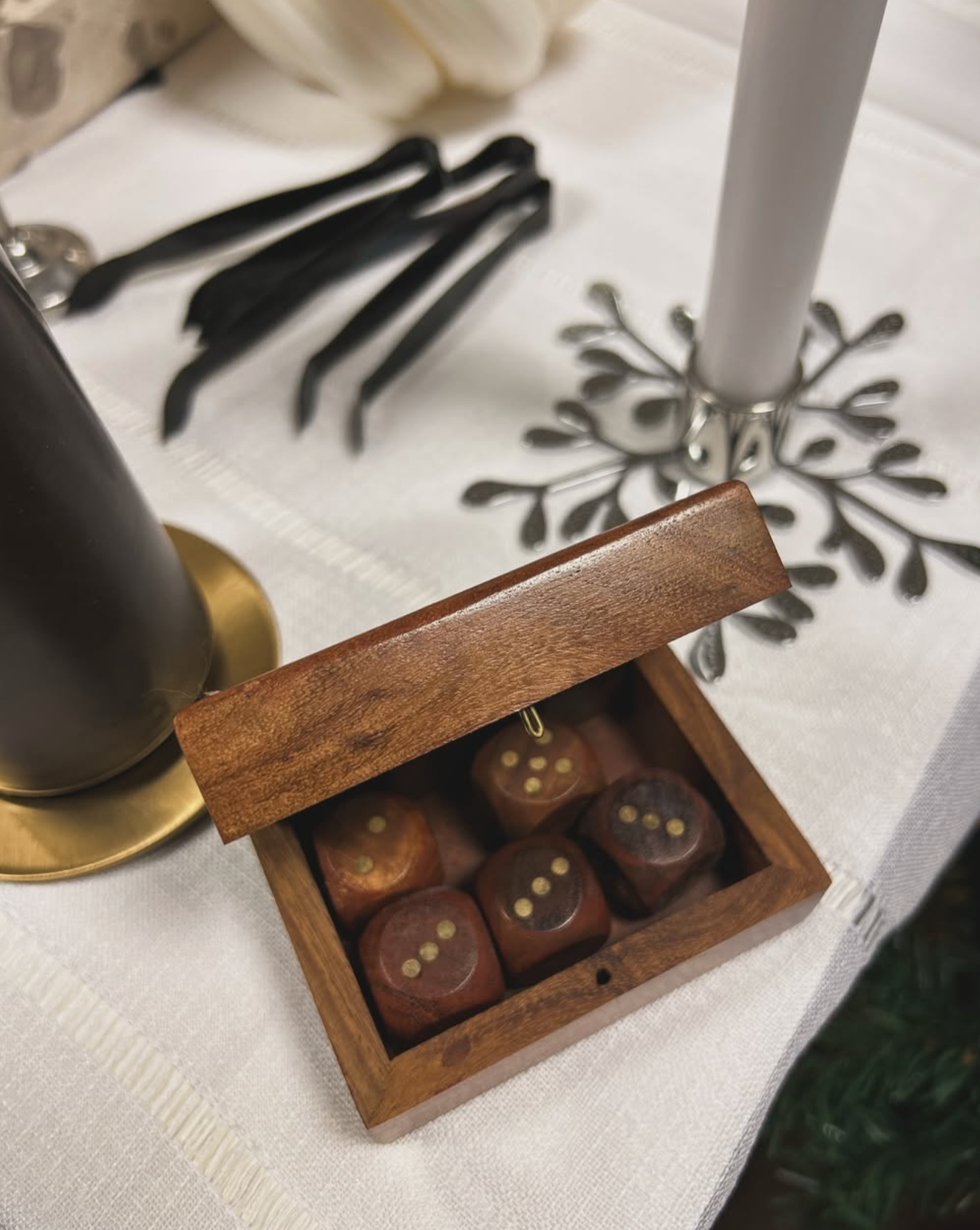 Tärningsask 5 tärningar