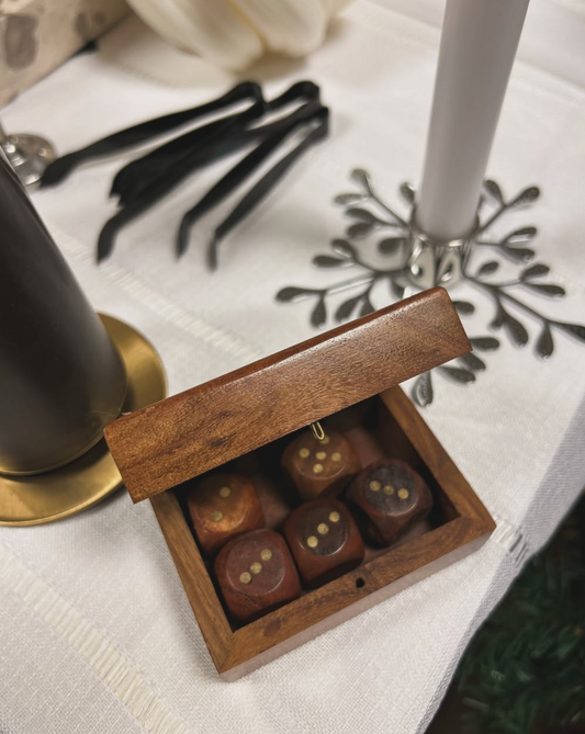 Tärningsask 5 tärningar