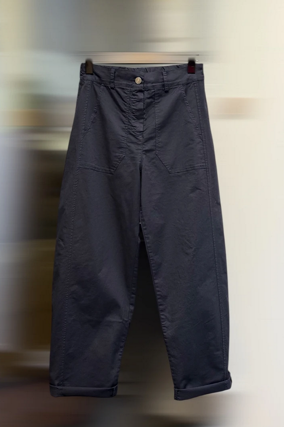 Lea Barrel byxa, Navy