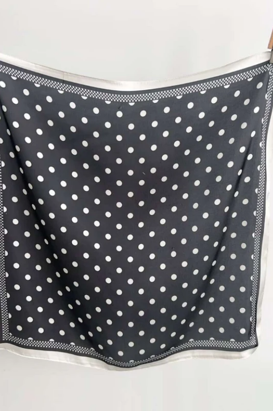 Scarf, Prickig, Svart