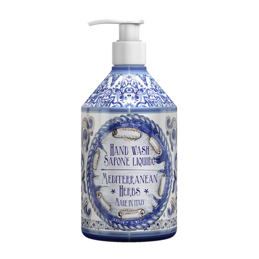 Handtvål, Mediterranean herbs, 500 ml