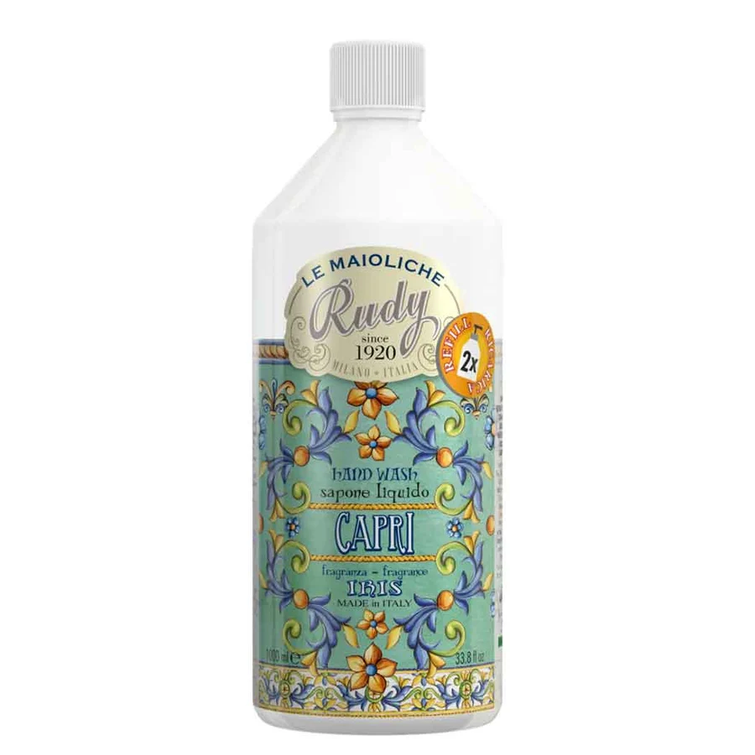 Refill Handtvål, Iris of Capri, 1000 ml