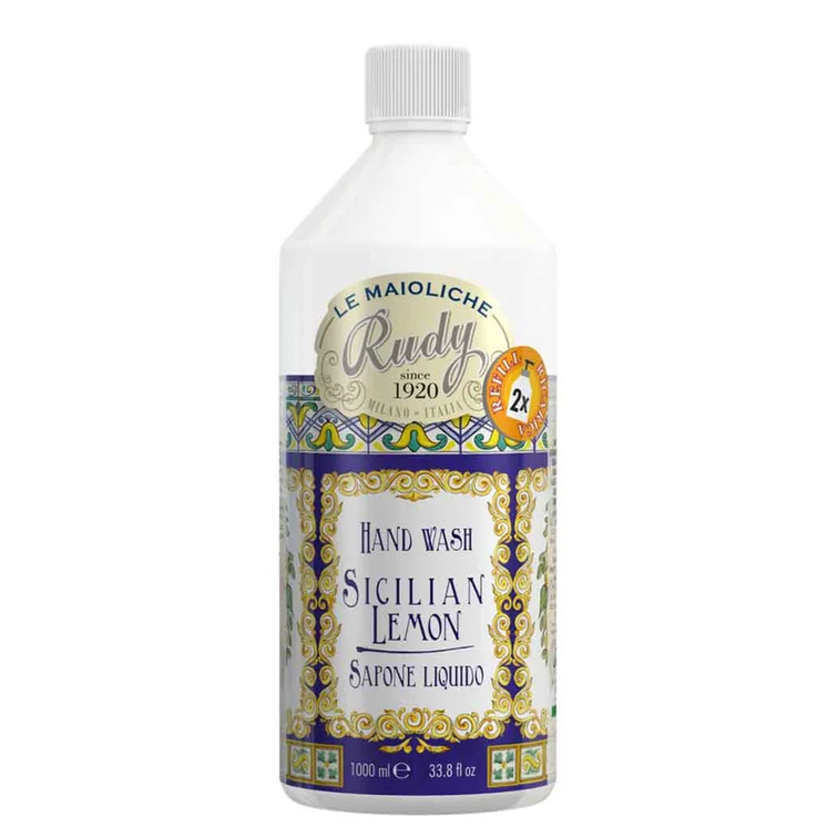 Refill Handtvål, Sicilian Lemon, 1000 ml