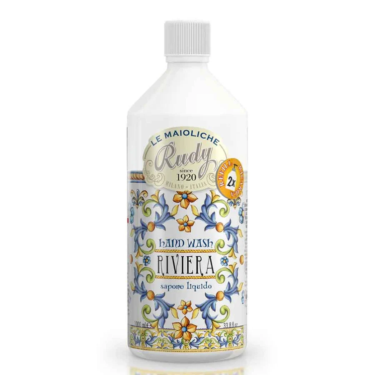 Refill Handtvål, Riviera, 1000 ml