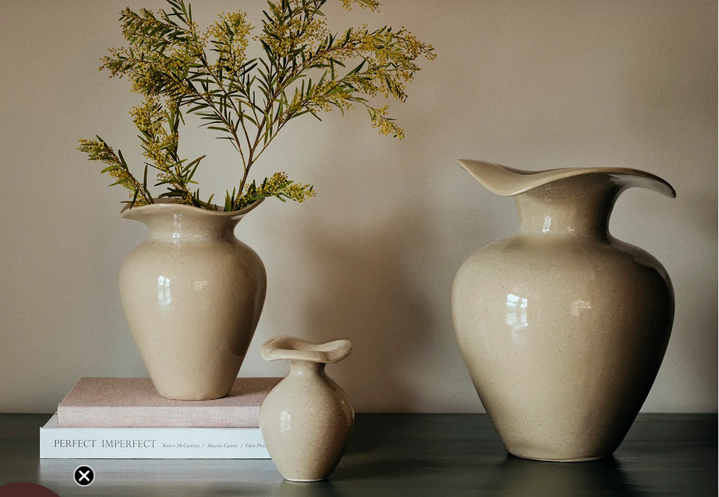 Florentina Vas XS - Beige