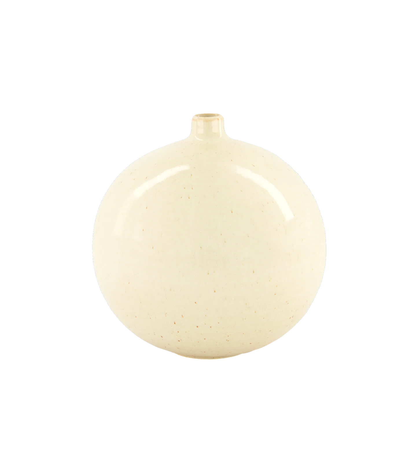 Paradisverkstaden Klotvas, 9 cm, Blank creme