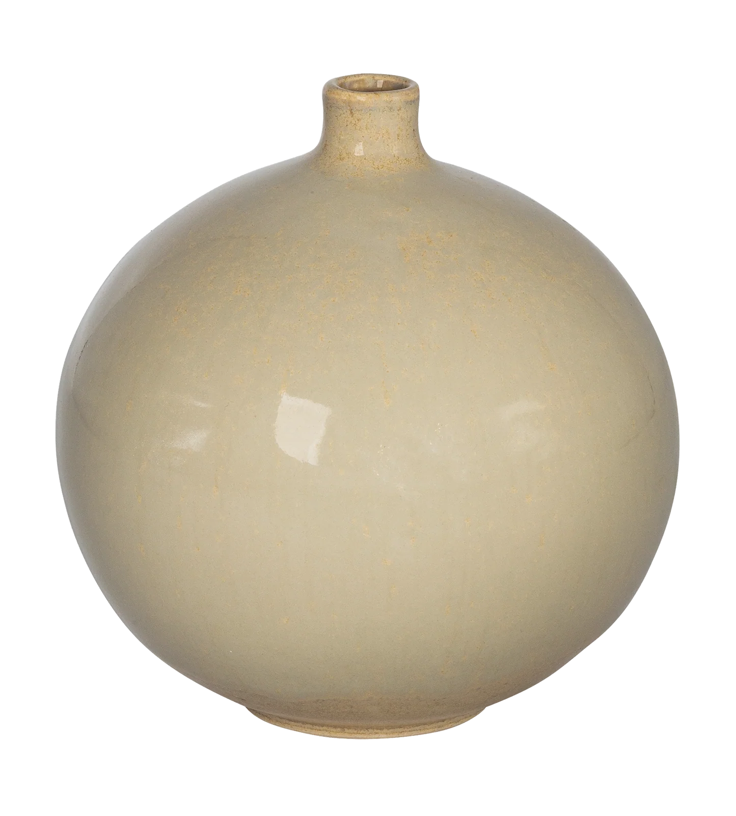 Paradisverkstaden Klotvas, 17,5 cm, Blank ljus natur