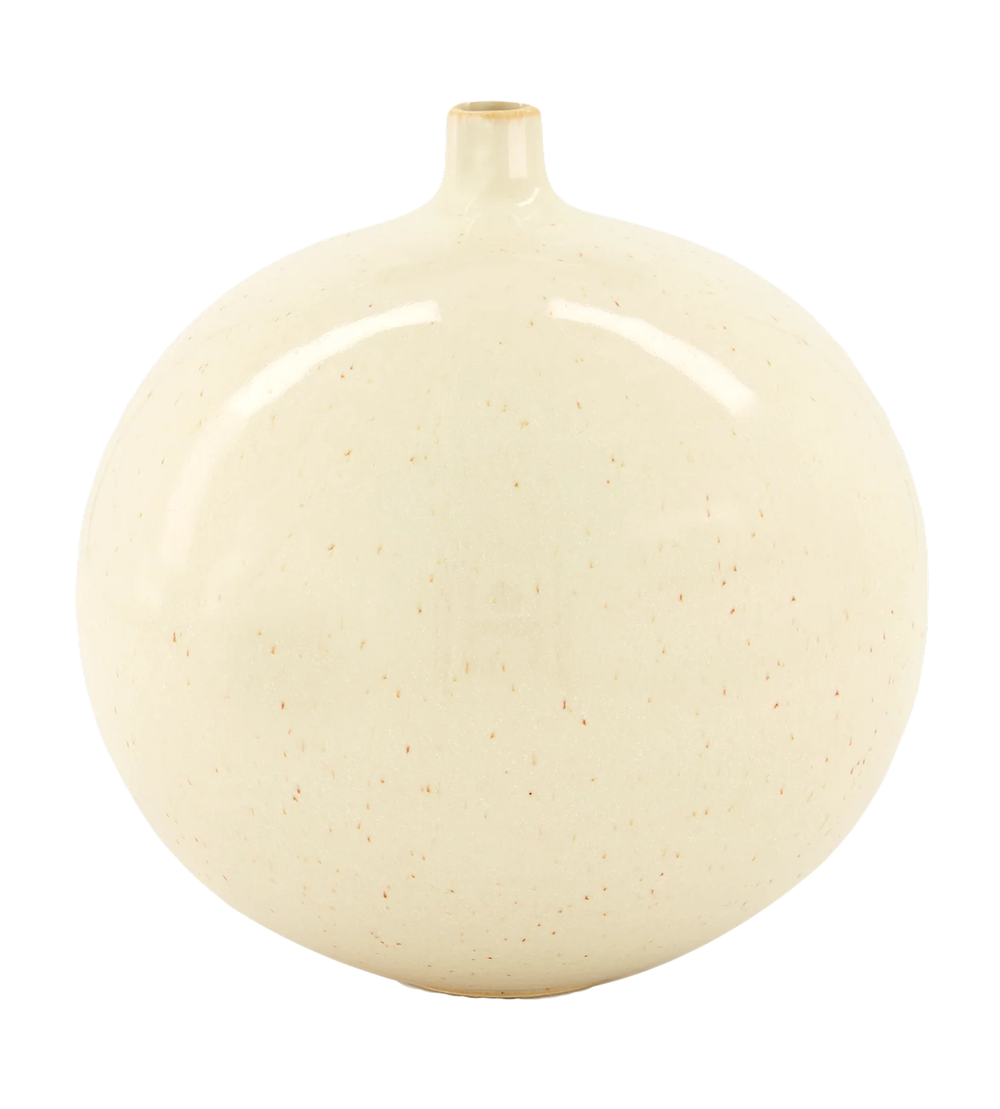 Paradisverkstaden Klotvas, 17,5 cm, Blank creme