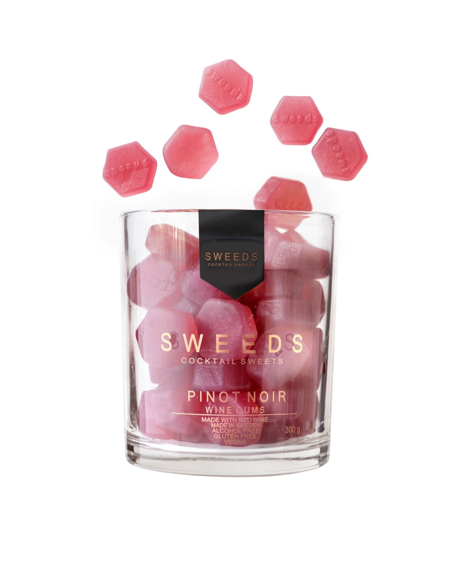 Sweeds, Pinot Noir - 300 g, Vingummi