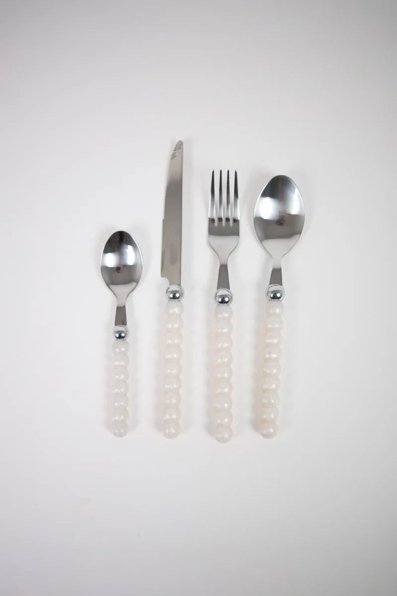 Bestickset Lova pärlemor, 24 delar