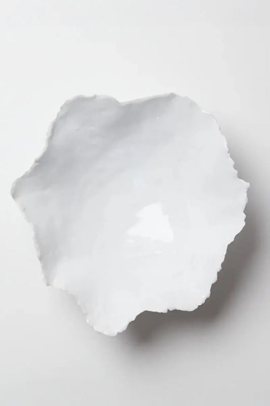 Claire Skål, mellan, Vit