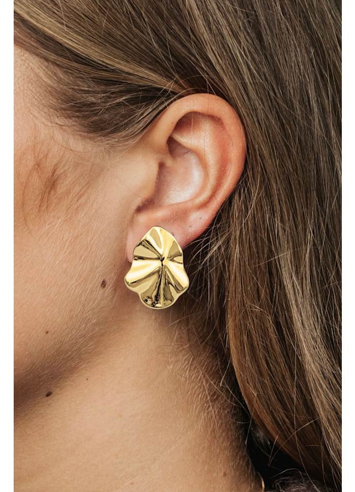 Lip Örhängen, Små, Guld