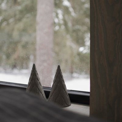 FOREST dekorationsgran, Grön