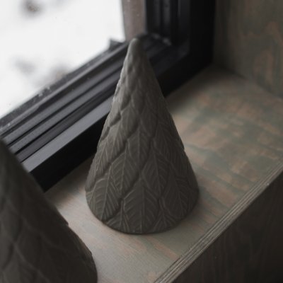 FOREST dekorationsgran, Grön