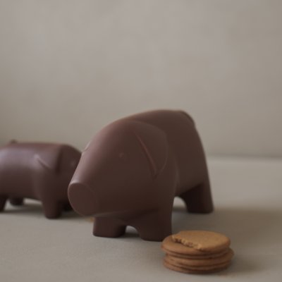 Swedish Pig Large - maroon
