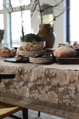 Sonia Duk Latte 145x300cm