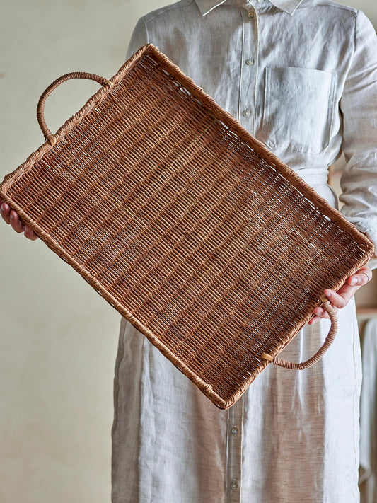 Serveringsbricka, Nature 50x36 cm