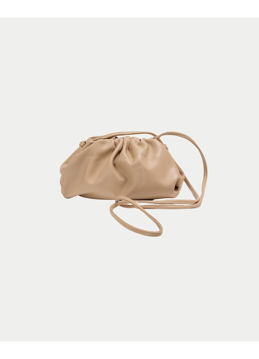 Dumpling Väska, Bow19, Beige