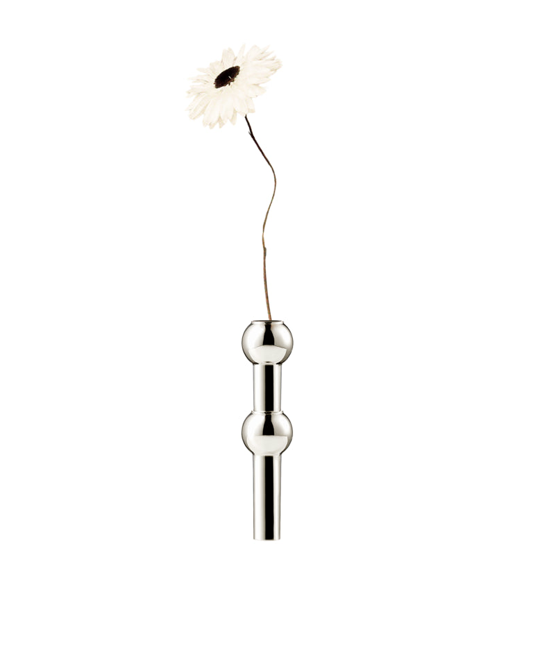 STOFF vas 10 cm, Silver
