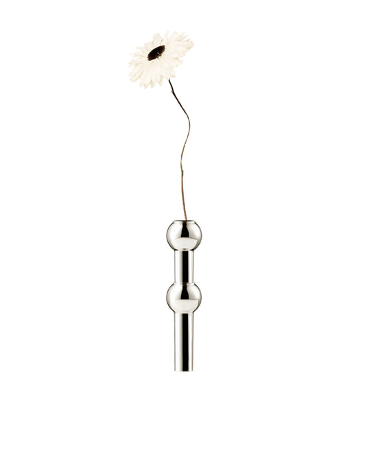 STOFF vas 10 cm, Silver