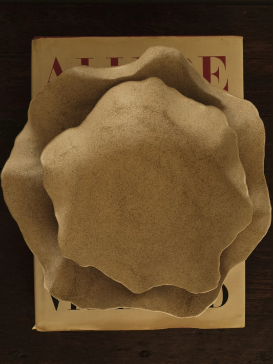 Claire Skål, Liten, Sand