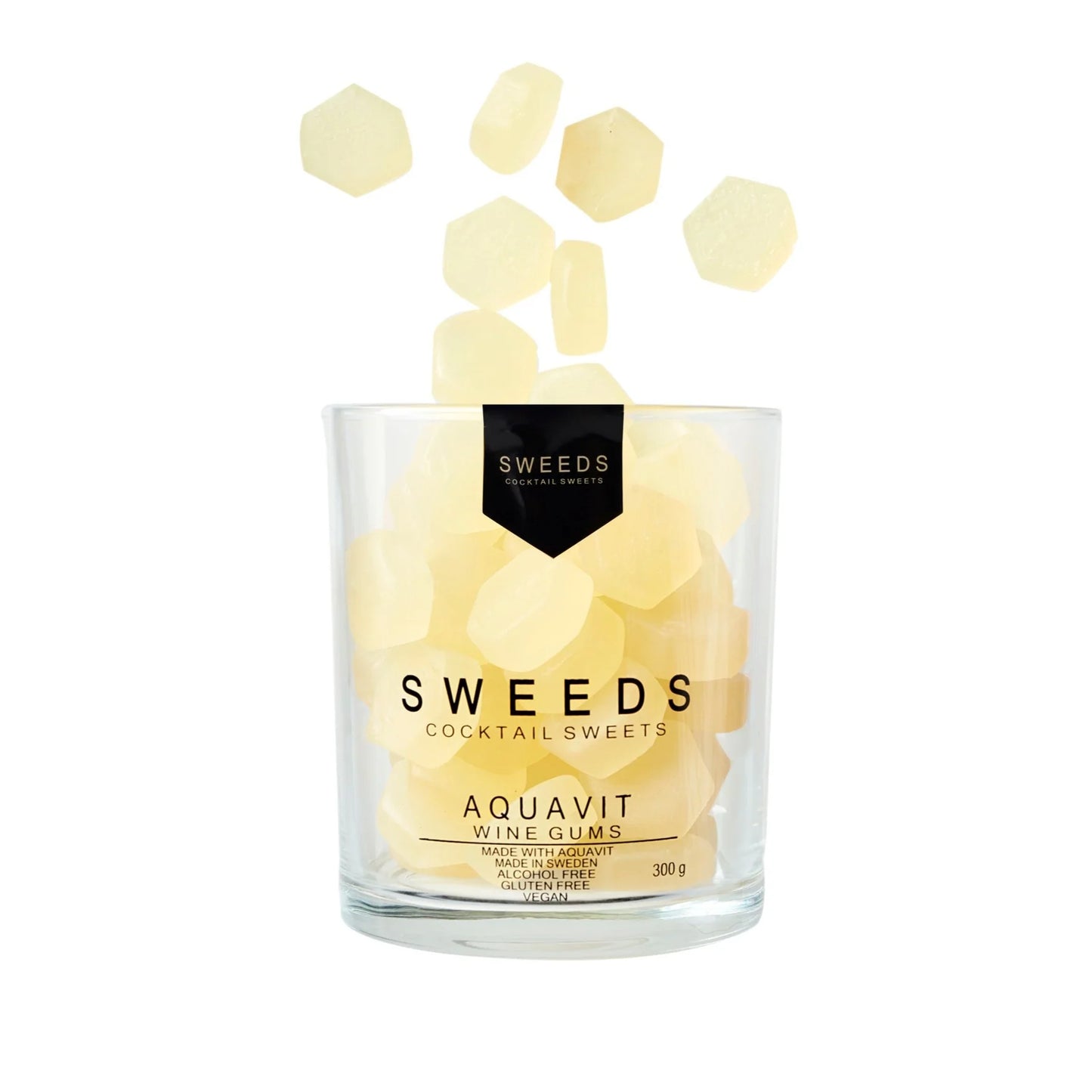 Sweeds, Aquavit - 300 g, Vingummi