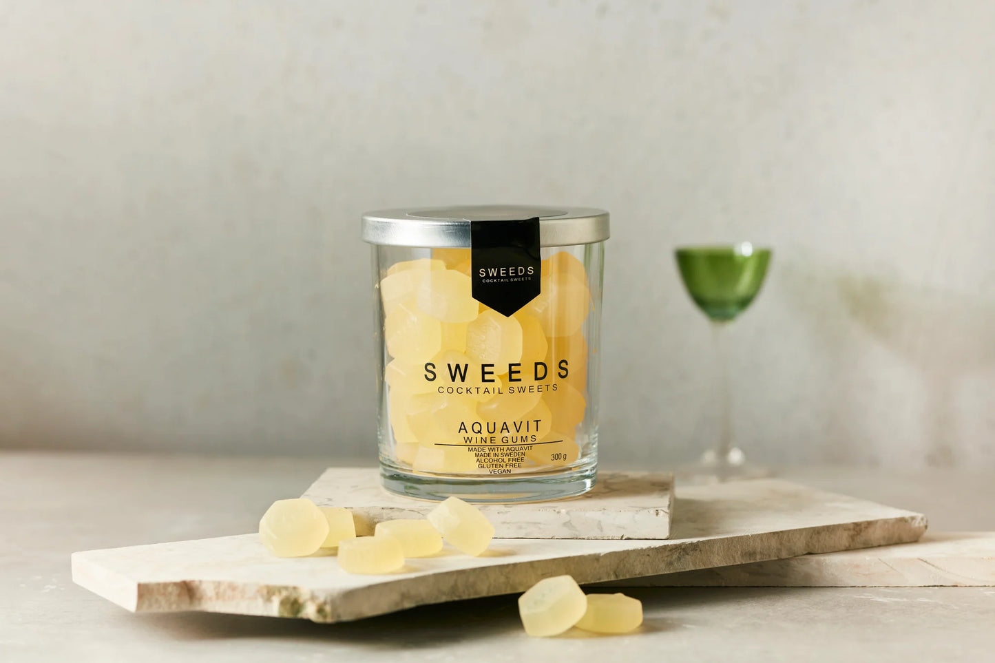 Sweeds, Aquavit - 300 g, Vingummi