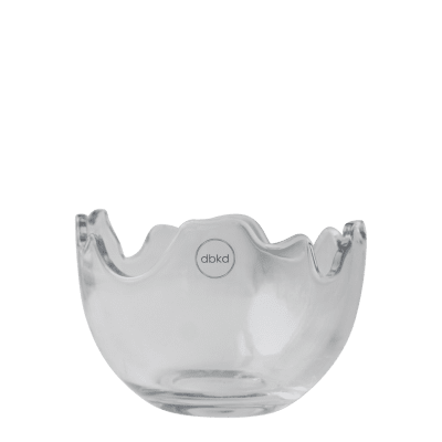 Happy Easter, Stor skål, Vit