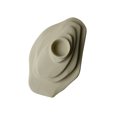 Dune Ljusstake, Beige