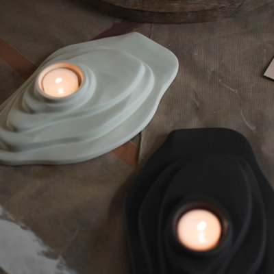 Dune Ljusstake, Beige