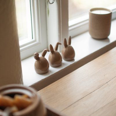 Triplets 3-pack, shiny nougat