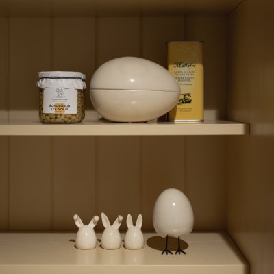 Nest, Påskägg, Beige Vanilj