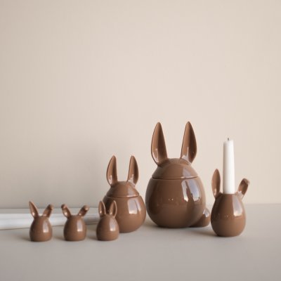 Triplets 3-pack, shiny nougat