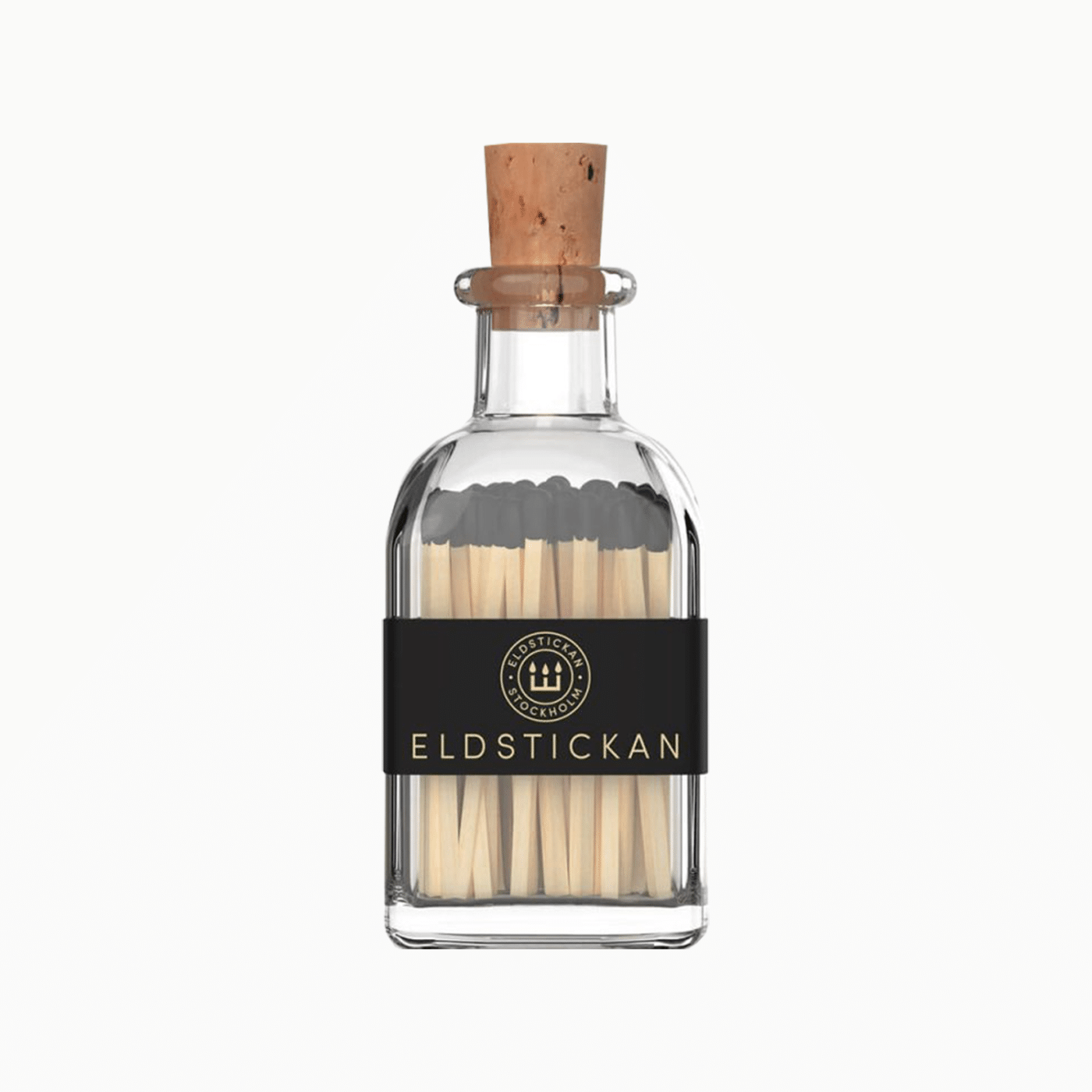 Lilla Tändsticksburk, Svart