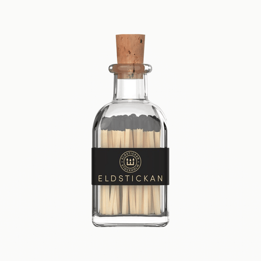 Lilla Tändsticksburk, Svart