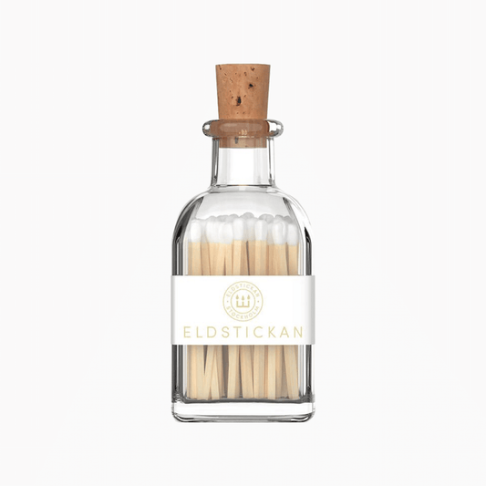 Lilla Tändsticksburk, Vit