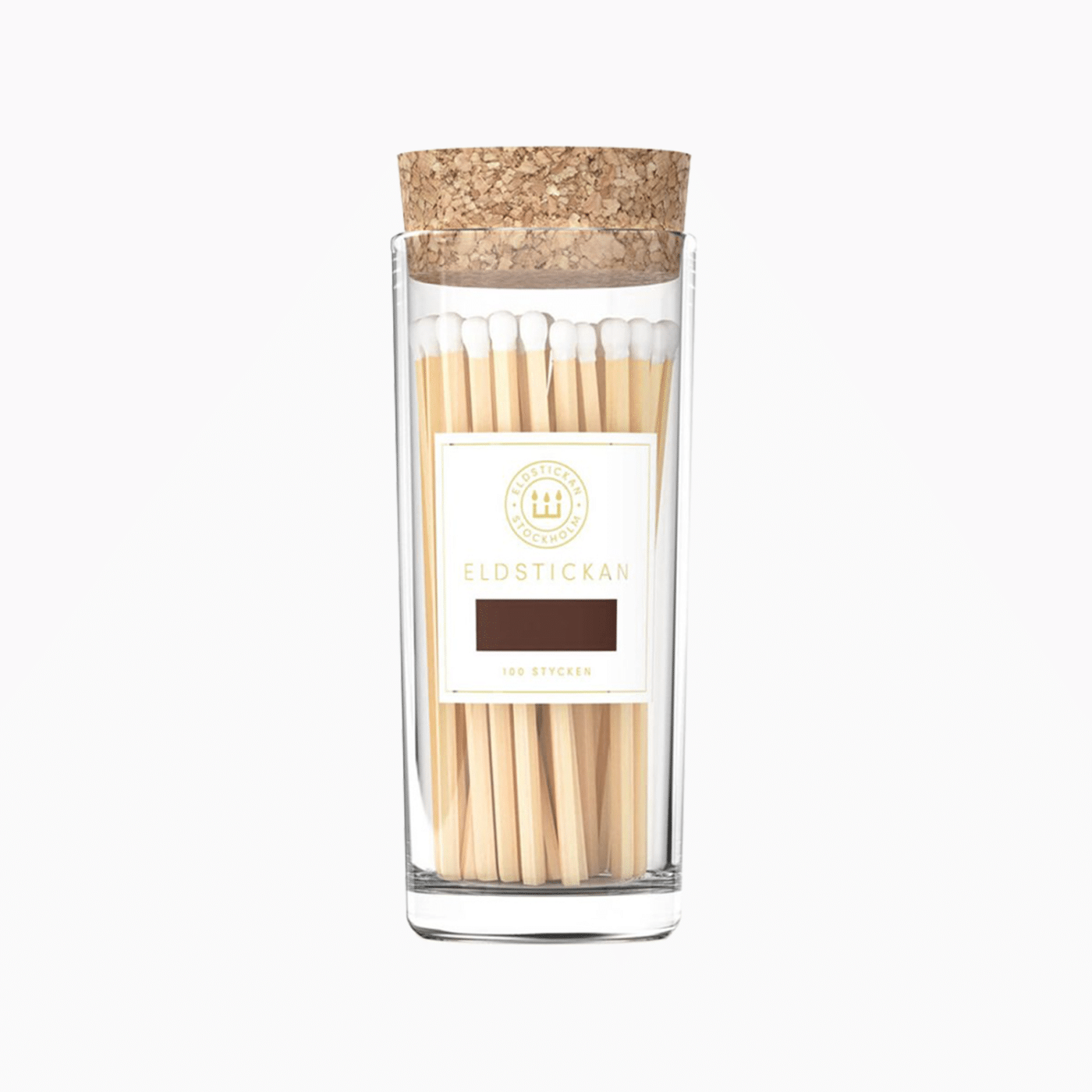 Stora Tändsticksburk, Vit