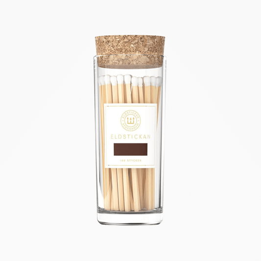 Stora Tändsticksburk, Vit