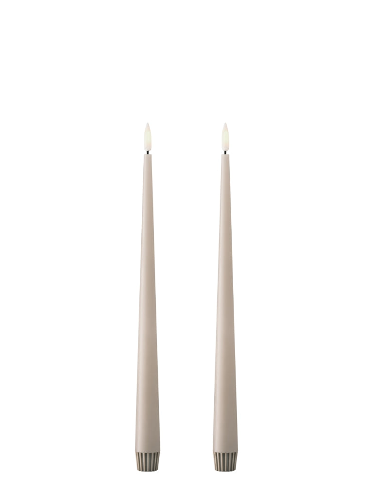 Ester&Erik LED ljus, Linnen Grey 2-pack