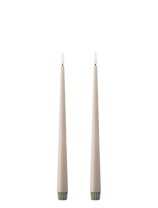 Ester&Erik LED ljus, Linnen Grey 2-pack