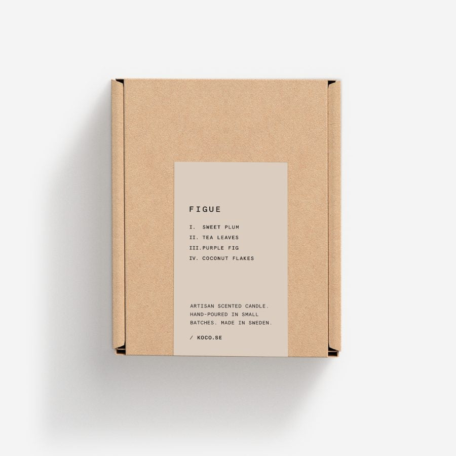 Koco Figue Doftljus