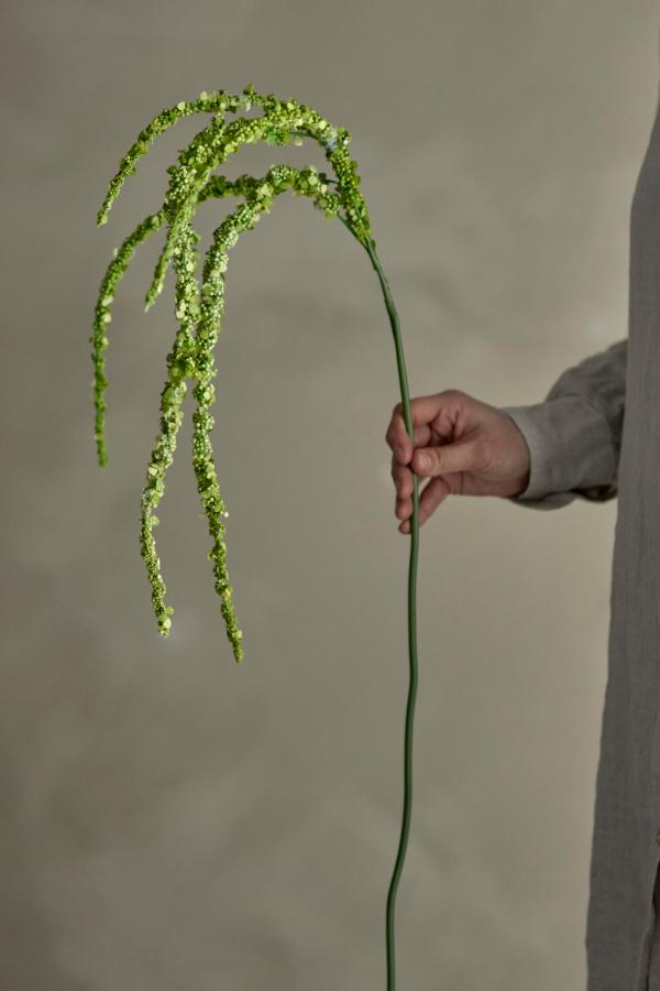 Rävsvansstjälk, Grön, Konstgjorda Blomma