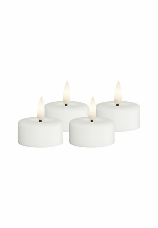Deluxe värmeljus LED, 4-pack