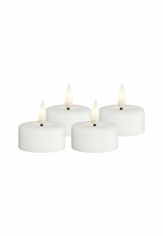 Deluxe värmeljus LED, 4-pack