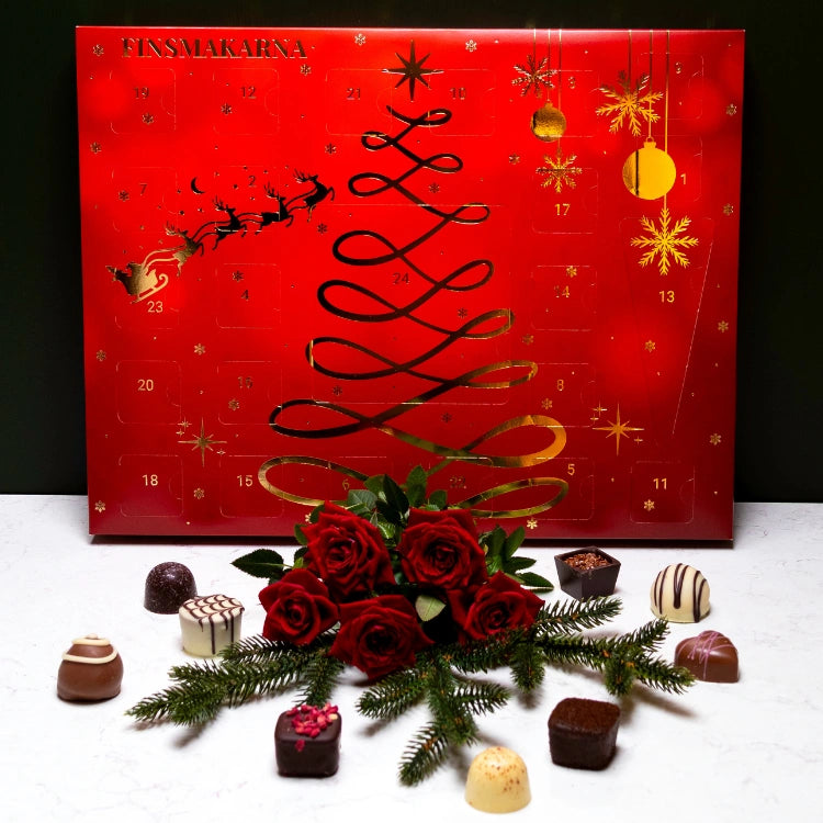 Julkalender Guldgran