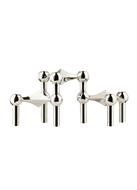 STOFF 3-set ljusstake, Krom